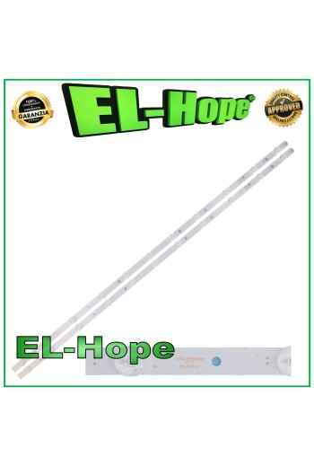 KIT 2 BARS 11 LED TV 40 VESTEL 17DLB40NER5-ETI ET1 17DLB40NER6 743mm