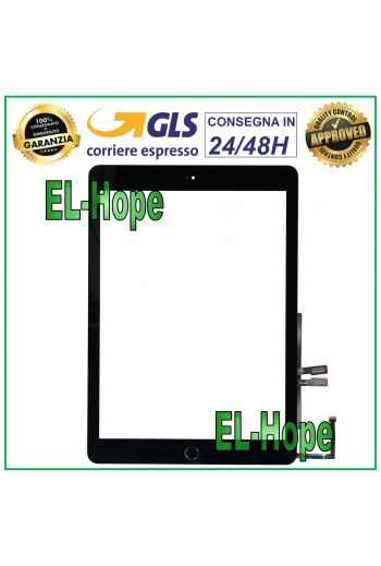 TOUCH SCREEN FOR APPLE IPAD 6 6TH GEN. 9.7 2018 A1893 A1954 BLACK GLASS HOME BUTTON