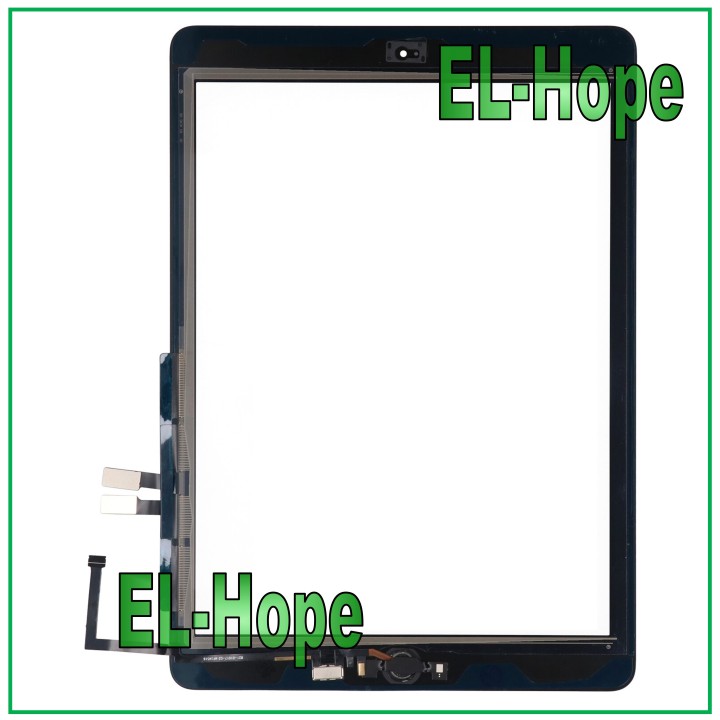 TOUCH SCREEN FOR APPLE IPAD 6 6TH GEN. 9.7 2018 A1893 A1954 BLACK GLASS HOME BUTTON