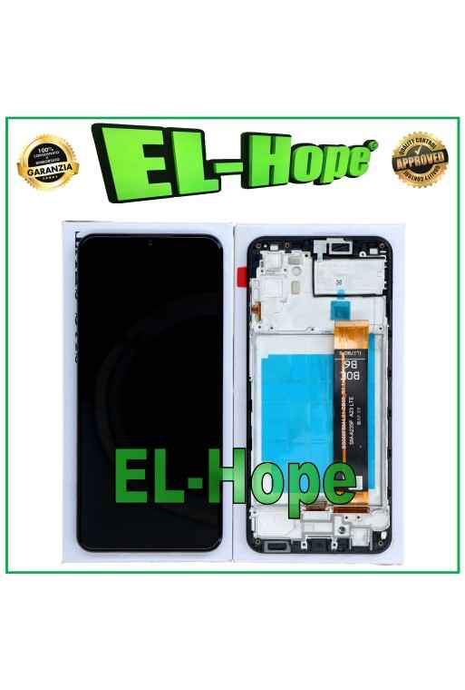 TOUCH DISPLAY EQUAL FRAME ORIGINAL SAMSUNG GALAXY A23 5G SM-A236U B FLAT BOE B6