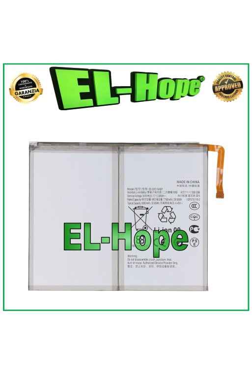 BATTERY EB-BX516ABY FOR SAMSUNG TAB S9 FE SM X510 X516 8000mAh EQUAL TO ORIGINAL