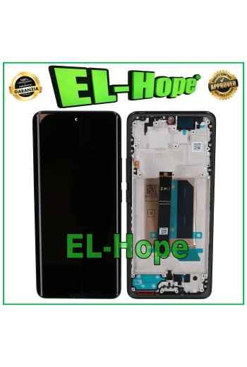 TOUCH OLED FRAME LCD DISPLAY FOR XIAOMI REDMI NOTE 14 PRO+ PLUS 24115RA8EG BLACK