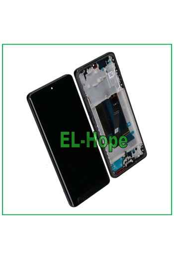 TOUCH OLED FRAME LCD DISPLAY FOR XIAOMI REDMI NOTE 14 PRO+ PLUS 24115RA8EG BLACK