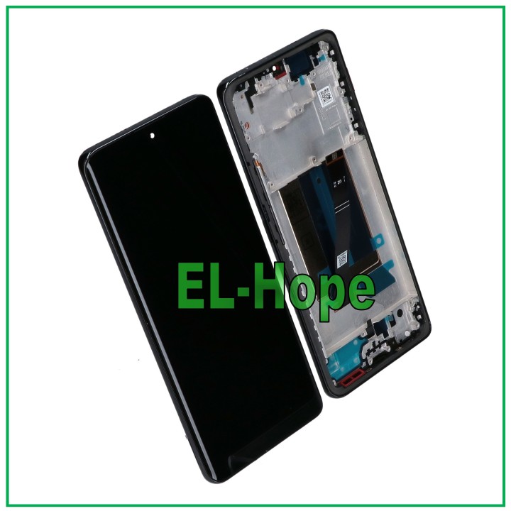 TOUCH OLED FRAME LCD DISPLAY FOR XIAOMI REDMI NOTE 14 PRO+ PLUS 24115RA8EG BLACK