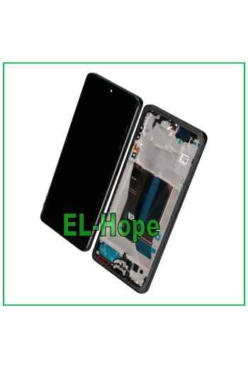 TOUCH OLED FRAME LCD DISPLAY FOR XIAOMI REDMI NOTE 14 PRO+ PLUS 24115RA8EG BLACK