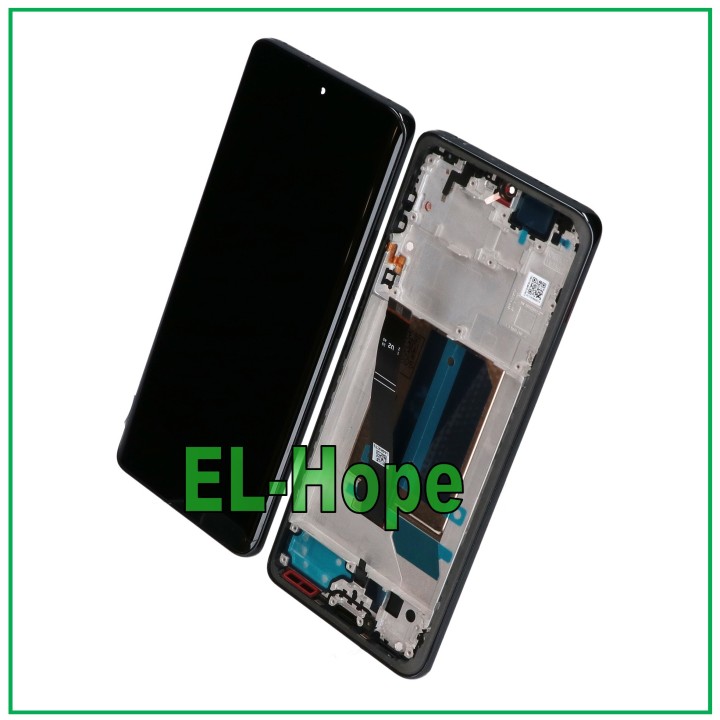 TOUCH OLED FRAME LCD DISPLAY FOR XIAOMI REDMI NOTE 14 PRO+ PLUS 24115RA8EG BLACK