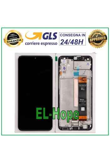 ORIGINAL TOUCH FRAME LCD DISPLAY SAMSUNG GALAXY M33 5G 2022 SM-M336B FLAT M236B