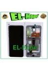 ORIGINAL FRAME DISPLAY SAMSUNG S20+ PLUS SM-G985 G986 5G TOUCH GRAY GH82-22134E