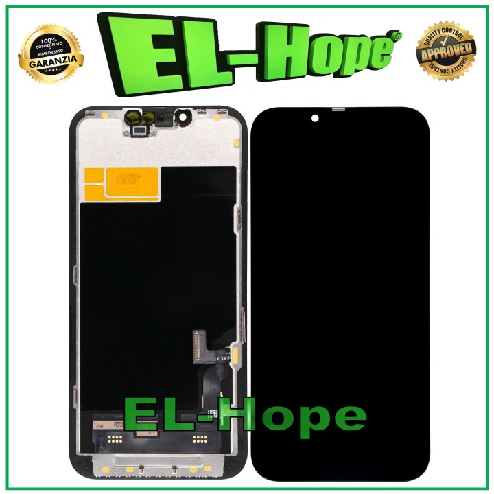 FULL HD INCELL LCD DISPLAY FOR APPLE IPHONE 13 TOUCH SCREEN GLASS