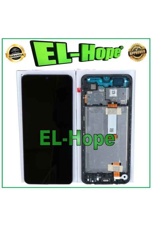 TOUCH LCD DISPLAY + ORIGINAL SERVICE FRAME XIAOMI REDMI A5 4G 2025 25028PC03G
