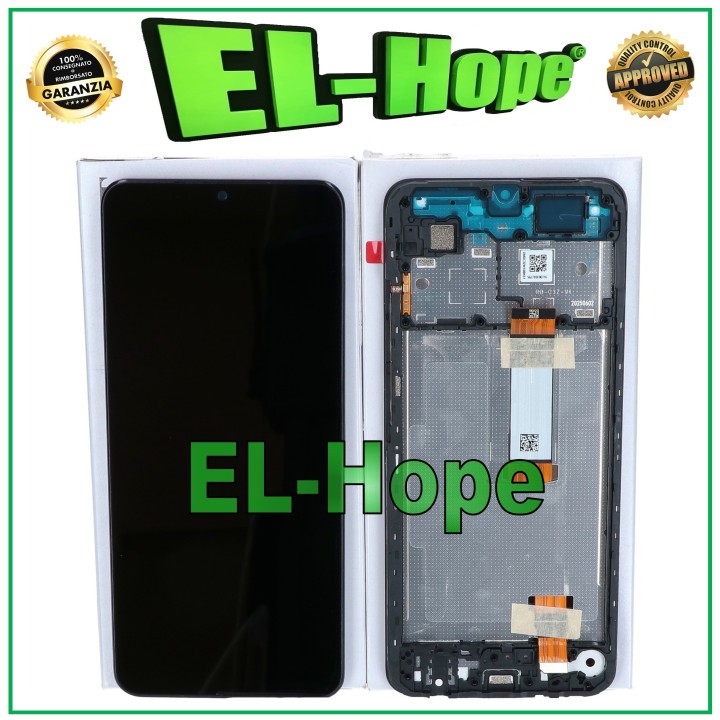 TOUCH LCD DISPLAY + ORIGINAL SERVICE FRAME XIAOMI REDMI A5 4G 2025 25028PC03G