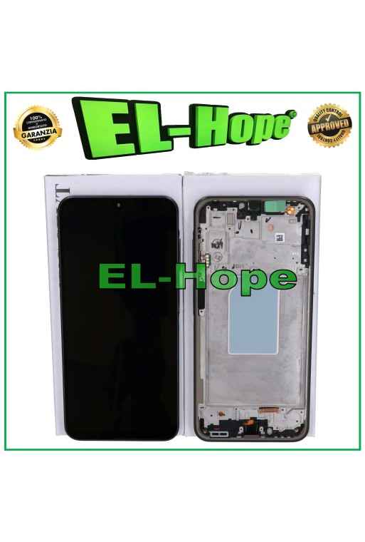 ORIGINAL LCD FRAME DISPLAY SAMSUNG GALAXY A26 5G 2025 SM-A266 TOUCH SCREEN BLACK