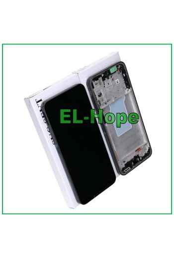 ORIGINAL LCD FRAME DISPLAY SAMSUNG GALAXY A26 5G 2025 SM-A266 TOUCH SCREEN BLACK