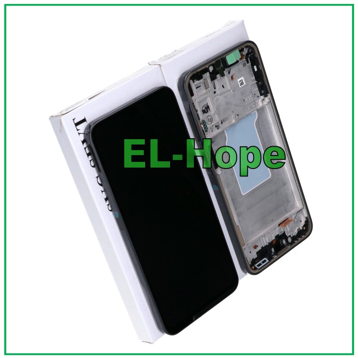 ORIGINAL LCD FRAME DISPLAY SAMSUNG A26 5G 2025 SM-A266 TOUCH BLACK GH82-37049A