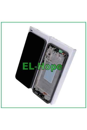 ORIGINAL LCD FRAME DISPLAY SAMSUNG GALAXY A26 5G 2025 SM-A266 TOUCH SCREEN BLACK