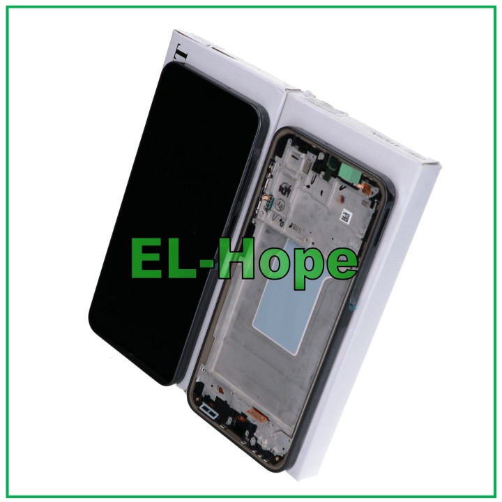 ORIGINAL LCD FRAME DISPLAY SAMSUNG A26 5G 2025 SM-A266 TOUCH BLACK GH82-37049A