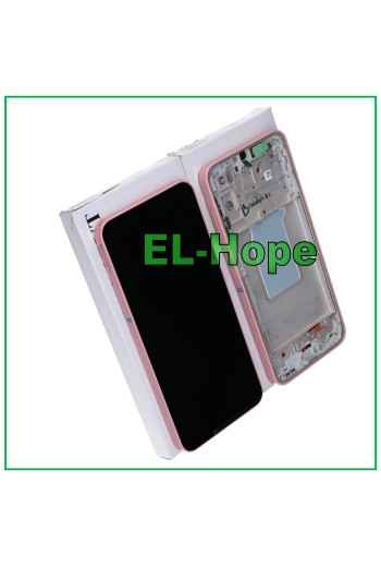ORIGINAL LCD FRAME DISPLAY SAMSUNG GALAXY A26 5G 2025 SM-A266 TOUCH SCREEN PINK