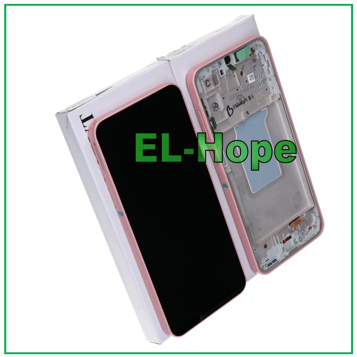 ORIGINAL FRAME LCD DISPLAY SAMSUNG A26 5G 2025 SM-A266 TOUCH PINK GH82-37049D