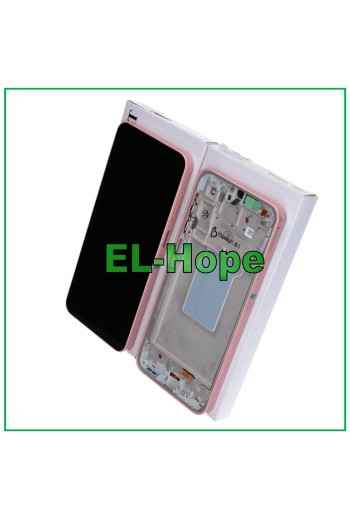 ORIGINAL LCD FRAME DISPLAY SAMSUNG GALAXY A26 5G 2025 SM-A266 TOUCH SCREEN PINK