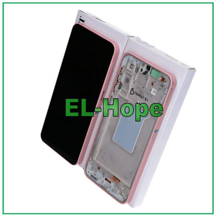 ORIGINAL FRAME LCD DISPLAY SAMSUNG A26 5G 2025 SM-A266 TOUCH PINK GH82-37049D