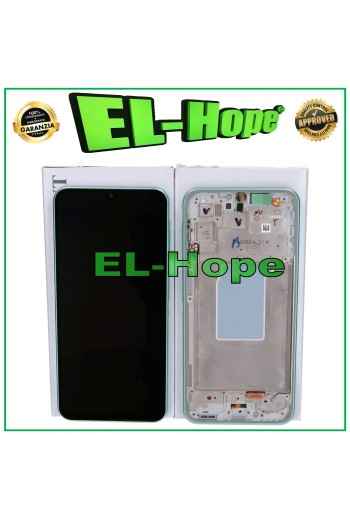 TOUCH FRAME LCD DISPLAY ORIGINAL SAMSUNG GALAXY A26 5G 2025 SM-A266 LIME GREEN