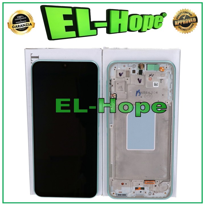 ORIGINAL TOUCH FRAME DISPLAY SAMSUNG A26 5G 2025 SM-A266 LIME GREEN GH82-37049C