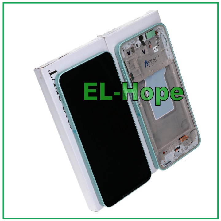 ORIGINAL TOUCH FRAME DISPLAY SAMSUNG A26 5G 2025 SM-A266 LIME GREEN GH82-37049C