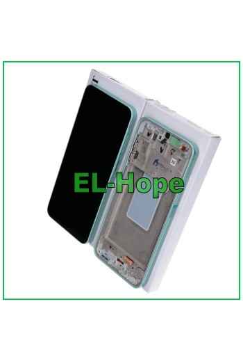 TOUCH FRAME LCD DISPLAY ORIGINAL SAMSUNG GALAXY A26 5G 2025 SM-A266 LIME GREEN