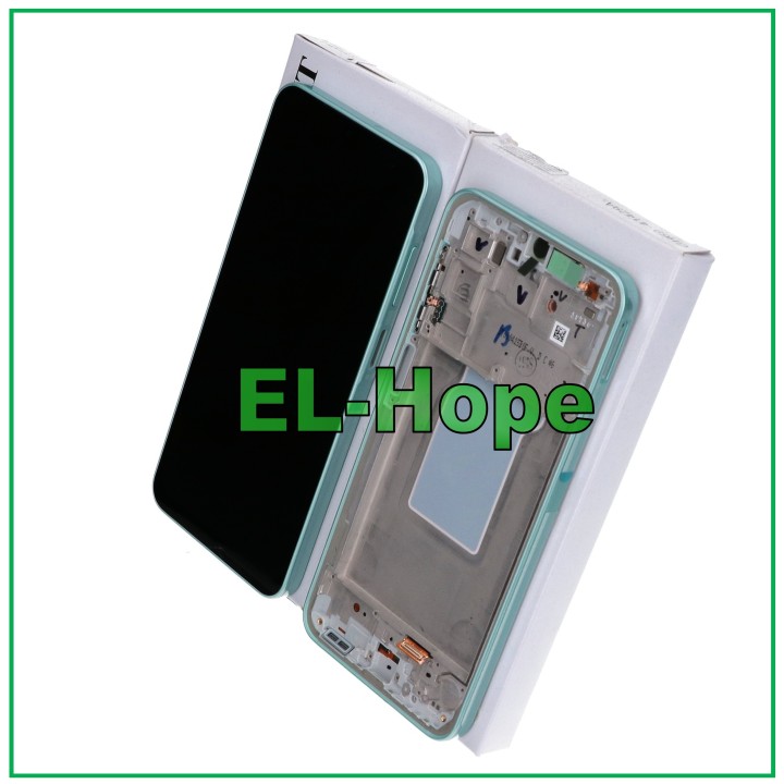 ORIGINAL TOUCH FRAME DISPLAY SAMSUNG A26 5G 2025 SM-A266 LIME GREEN GH82-37049C