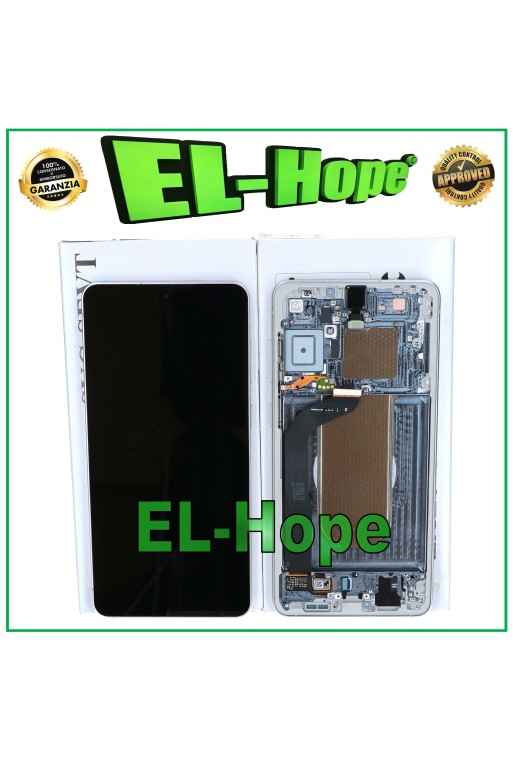 ORIGINAL TOUCH FRAME DISPLAY SAMSUNG GALAXY S25 EDGE SM-S937 TITANIUM SILVER