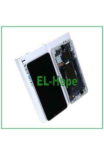 ORIGINAL TOUCH FRAME DISPLAY SAMSUNG GALAXY S25 EDGE SM-S937 TITANIUM SILVER