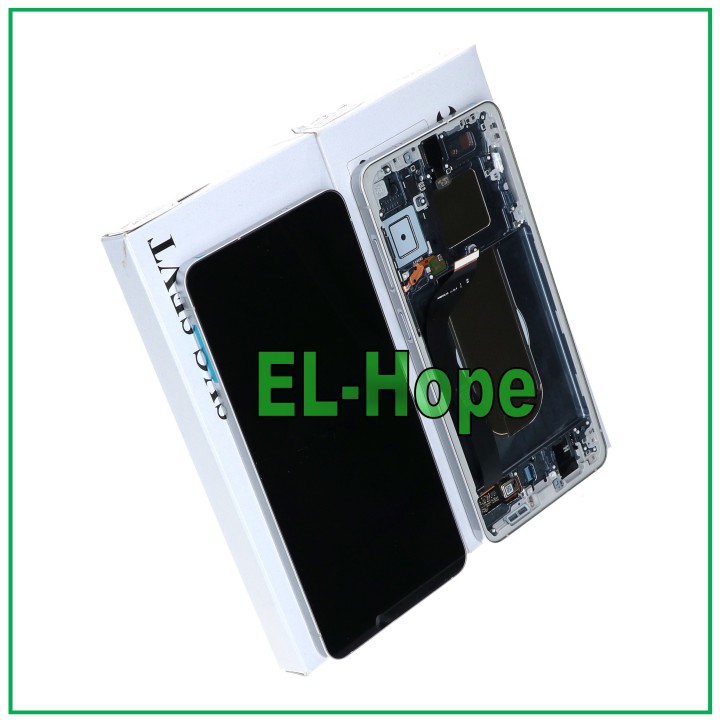 ORIGINAL TOUCH DISPLAY SAMSUNG S25 EDGE SM-S937 TITANIUM SILVER GH82-37224A