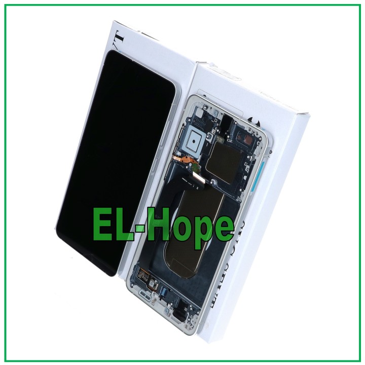 ORIGINAL TOUCH DISPLAY SAMSUNG S25 EDGE SM-S937 TITANIUM SILVER GH82-37224A