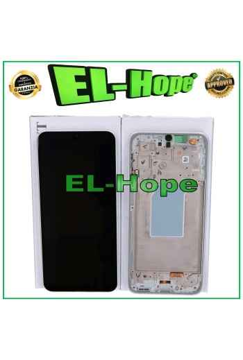 TOUCH FRAME LCD DISPLAY ORIGINAL SAMSUNG GALAXY A26 5G 2025 SM-A266 WHITE