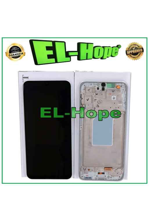 TOUCH FRAME LCD DISPLAY ORIGINAL SAMSUNG GALAXY A26 5G 2025 SM-A266 WHITE