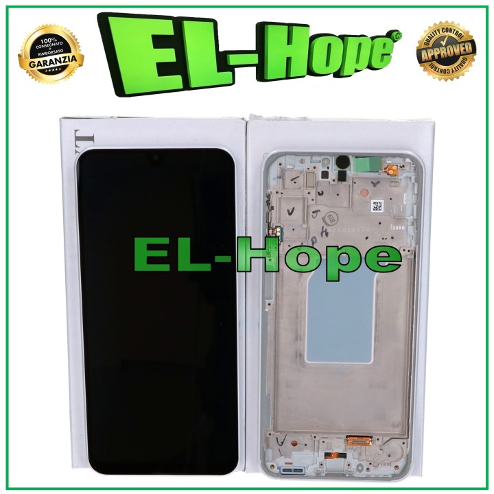 ORIGINAL TOUCH FRAME DISPLAY SAMSUNG A26 5G 2025 SM-A266 WHITE GH82-37049B