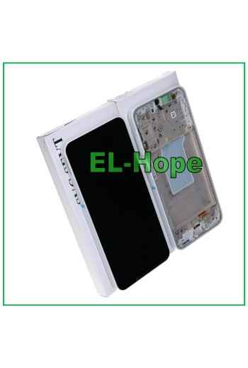 TOUCH FRAME LCD DISPLAY ORIGINAL SAMSUNG GALAXY A26 5G 2025 SM-A266 WHITE