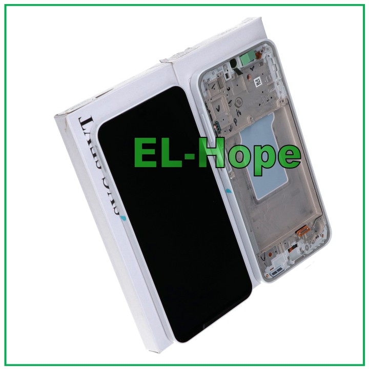 ORIGINAL TOUCH FRAME DISPLAY SAMSUNG A26 5G 2025 SM-A266 WHITE GH82-37049B
