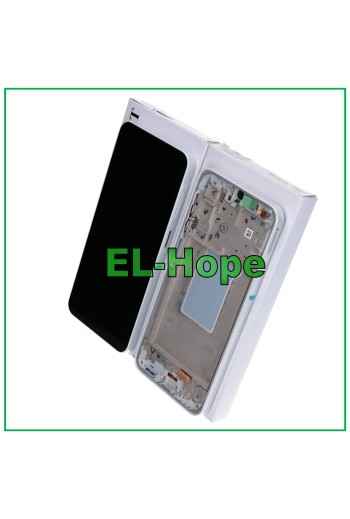 TOUCH FRAME LCD DISPLAY ORIGINAL SAMSUNG GALAXY A26 5G 2025 SM-A266 WHITE