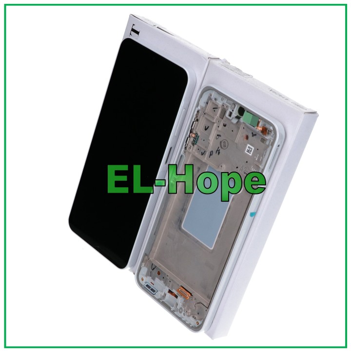 ORIGINAL TOUCH FRAME DISPLAY SAMSUNG A26 5G 2025 SM-A266 WHITE GH82-37049B