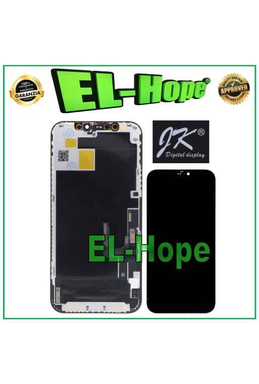JK SOFT OLED LCD DISPLAY FOR APPLE IPHONE 12 /12 PRO TOUCH SCREEN GLASS