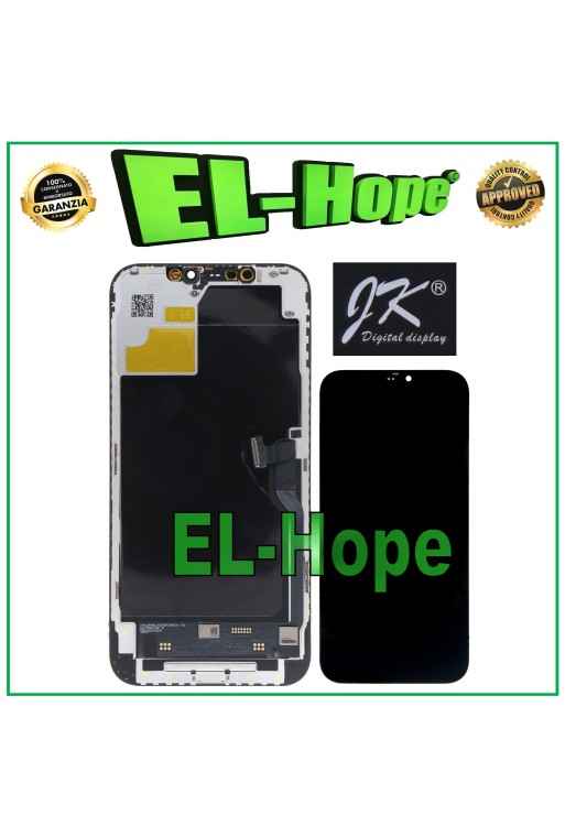 JK SOFT OLED LCD DISPLAY FOR APPLE IPHONE 12 PRO MAX TOUCH SCREEN GLASS SCREEN