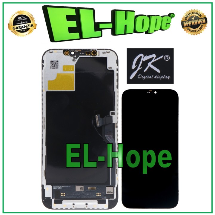 JK SOFT OLED LCD DISPLAY FOR APPLE IPHONE 12 PRO MAX TOUCH SCREEN GLASS SCREEN