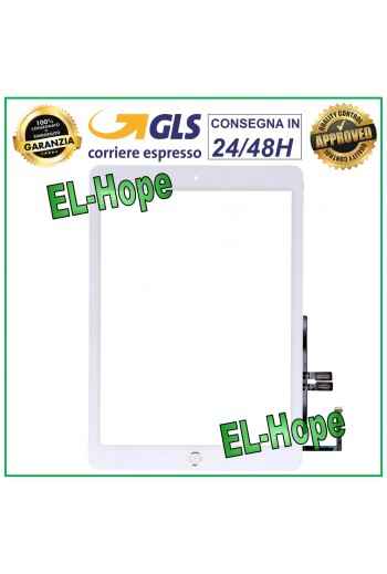 TOUCH FOR APPLE IPAD 6 6TH GEN. 9.7 2018 A1893 A1954 WHITE GLASS HOME BUTTON