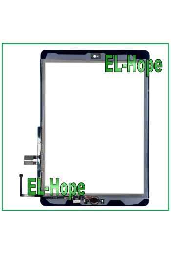 TOUCH FOR APPLE IPAD 6 6TH GEN. 9.7 2018 A1893 A1954 WHITE GLASS HOME BUTTON