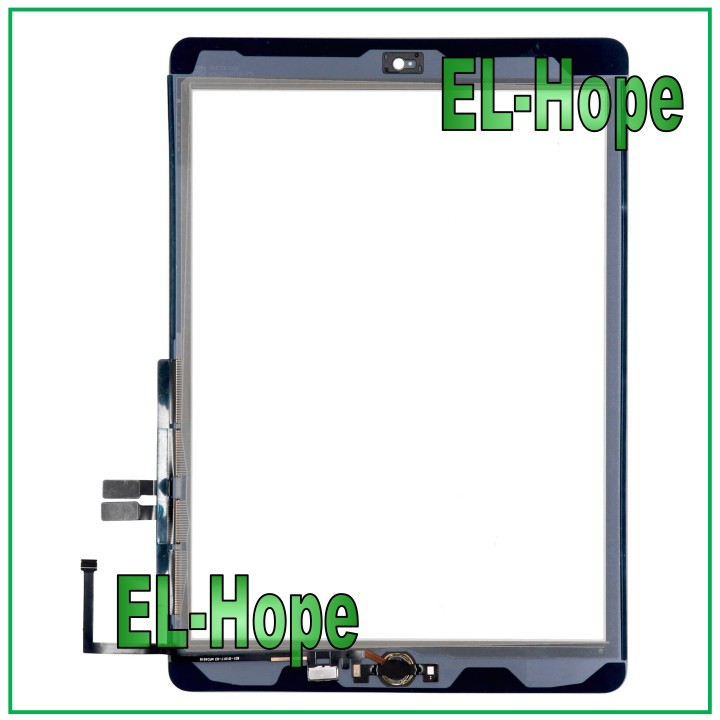 TOUCH FOR APPLE IPAD 6 6TH GEN. 9.7 2018 A1893 A1954 WHITE GLASS HOME BUTTON