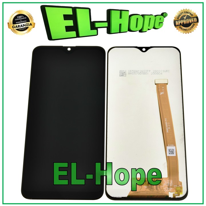 LCD DISPLAY TOUCH SCREEN FOR SAMSUNG GALAXY A20E SM A202 F BLACK GLASS SCREEN