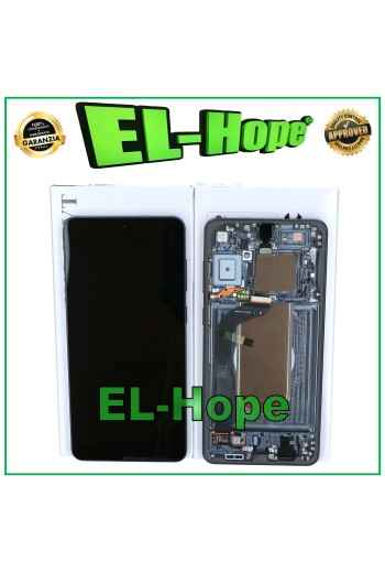 ORIGINAL FRAME TOUCH DISPLAY SAMSUNG GALAXY S25 EDGE SM-S937 TITANIUM JETBLACK