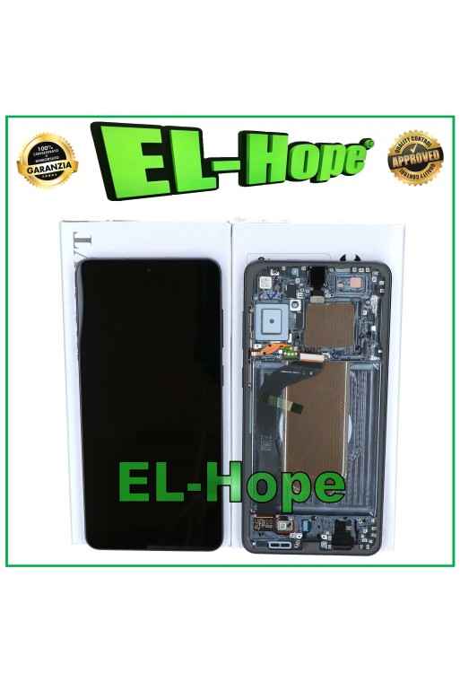 ORIGINAL FRAME TOUCH DISPLAY SAMSUNG GALAXY S25 EDGE SM-S937 TITANIUM JETBLACK