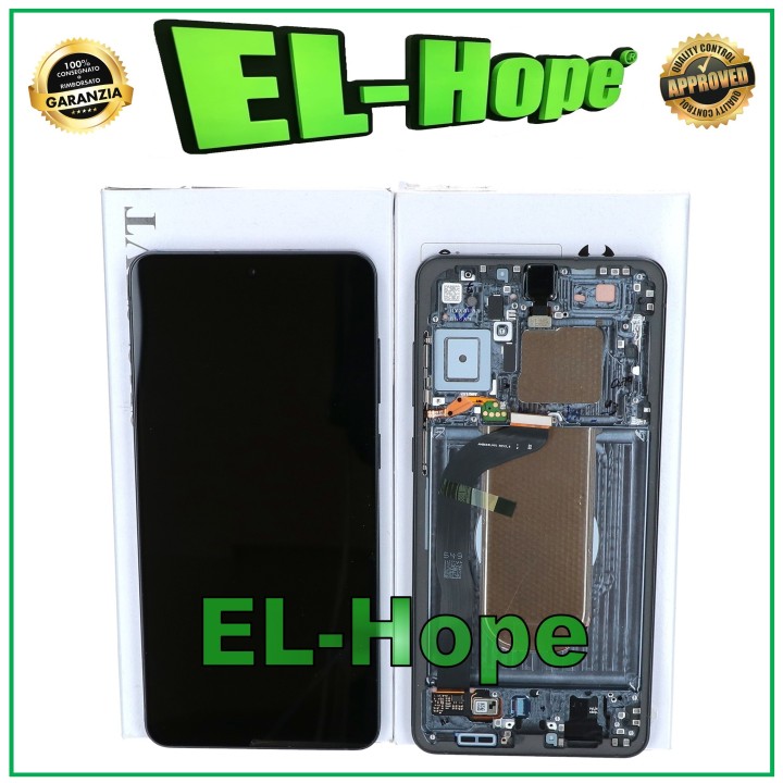 ORIGINAL TOUCH DISPLAY SAMSUNG S25 EDGE SM-S937 TITANIUM JETBLACK GH82-37224C
